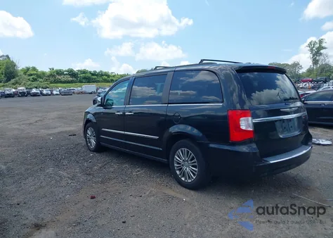 2014 Chrysler Town & Country Touring-L z USA, uszkodzony, nr VIN 2C4RC1CG4ER377148